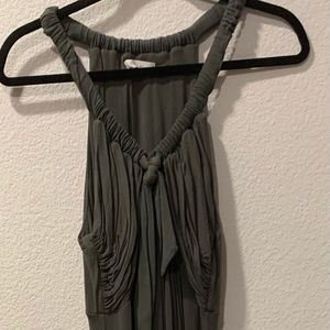 Calvin Klein maxi dress halter size 10